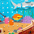 Bigjigs Toys Sea Splash Board